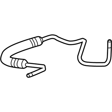 2010 Chevy Impala Transmission Oil Cooler Hose - 15264590