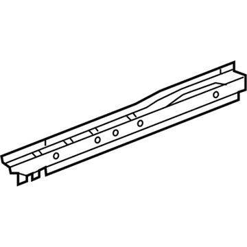 Chevy 23387693 Rocker Reinforcement