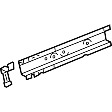 Chevy 84100146 Inner Rocker