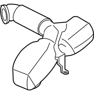 Saturn 15918892 Outlet Duct