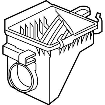 2009 Pontiac Torrent Air Filter Box - 22694201