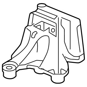 Cadillac 84759500 Side Transmission Mount