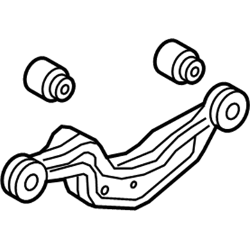 Cadillac 84178160 Rear Upper Control Arm