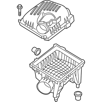 Buick 22971560 Air Cleaner Assembly