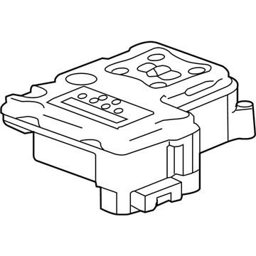 GMC Envoy ABS Control Module - 19244901