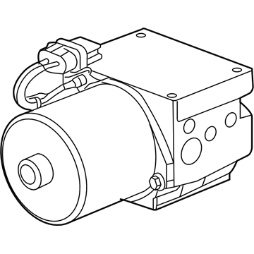 GM 89027155 Brake Pressure Modulator Valve Assembly