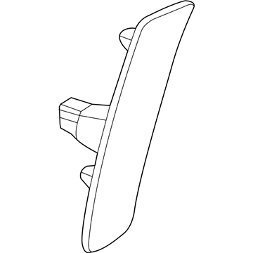 Cadillac 23345091 Side/Corner Lamp