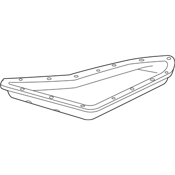 Pontiac 8643574 Transmission Pan