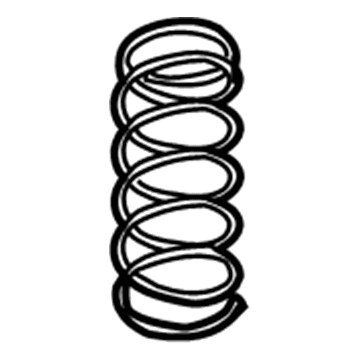 2004 Cadillac SRX Coil Springs - 10356530