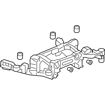 Cadillac 25821862 Suspension Crossmember