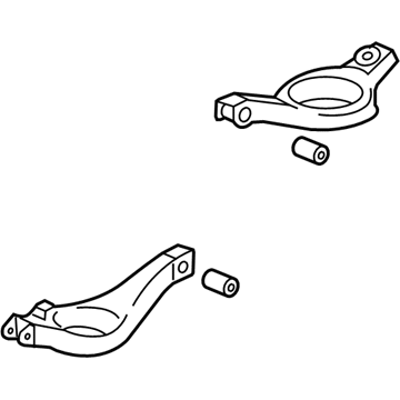 2008 Cadillac SRX Control Arm - 25768320