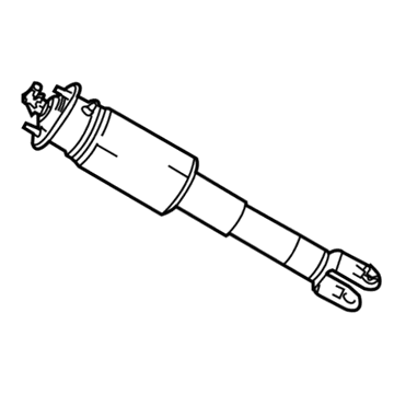 2005 Cadillac SRX Shock Absorber - 21992495