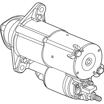 Chevy 55576980 Starter