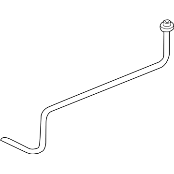 GMC 15809058 Inlet Pipe