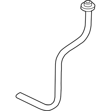 Chevy 15809053 Outlet Pipe