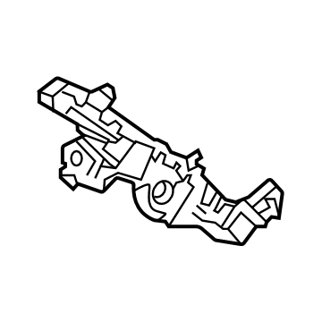 GM 87849443 GUIDE ASM-FRT BPR FASCIA