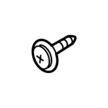 Buick 11609762 Wheelhouse Liner Screw