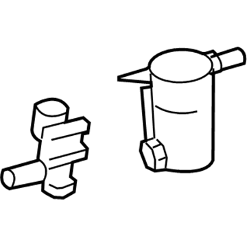 Chevy 13575701 Solenoid Valve