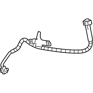 Chevy 15112267 Brake Hose