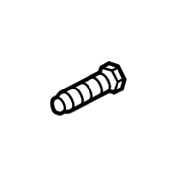 Chevy 9595178 Wheel Stud