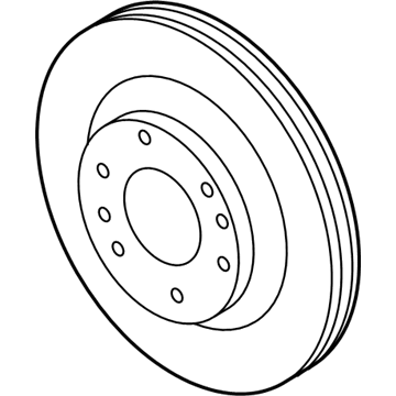 Chevy 25826103 Rotor