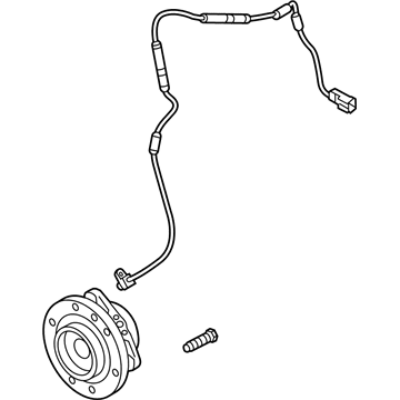 Chevy 19259798 Hub & Bearing