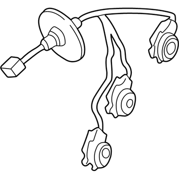 GM 16521949 Harness Asm,Tail Lamp Wiring