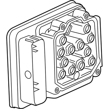 GM 84057107 Electronic Brake Control Module Assembly