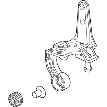 Cadillac 84289474 Mount Bracket