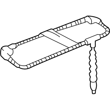 Cadillac Seville Battery Vent Tube - 25678809