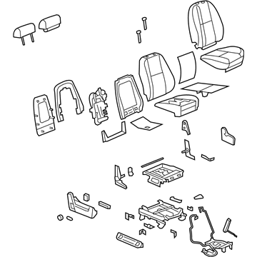 GMC 25938387 Seat Assembly