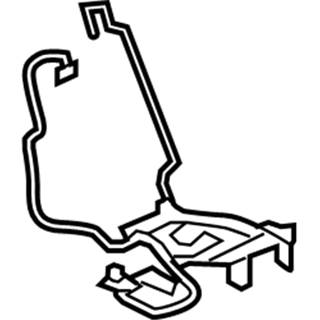 GM 22814917 Harness Assembly, Passenger Seat Adjuster Wiring