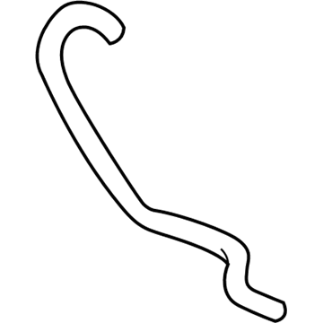 Chevy 12557748 Inlet Hose