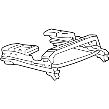 GM 88951494 Adjuster Asm,Passenger Seat