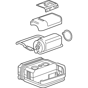 Chevy 22871806 Compressor