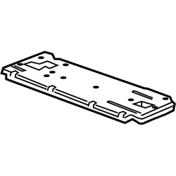 GM 23252849 Cover, High Voltage Section Battery