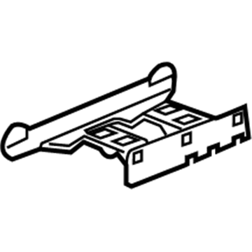 Chevy 23110131 Control Module Bracket