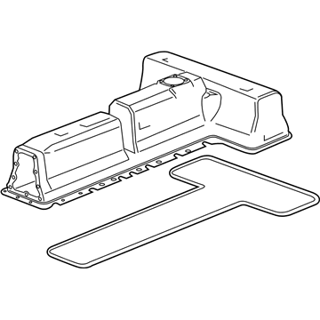 GM 23307750 Cover Assembly, High Voltage Battery