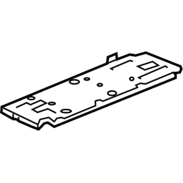 Chevy 23252848 Battery Cover