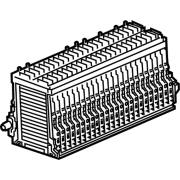 Chevy 24289122 Battery