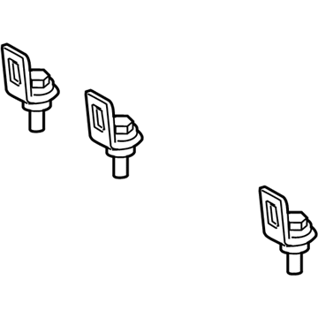 GM 88970698 Bracket,Child Seat Top Strap