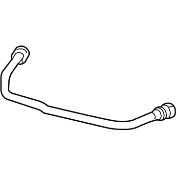 Chevy 15167002 Vapor Canister Pipe