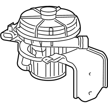 Chevy 15928252 A.I.R. Pump