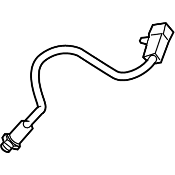 GMC 12592592 Front Oxygen Sensor