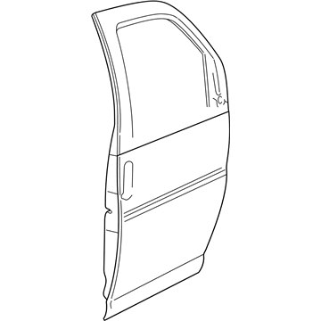 GM 88980849 Door Asm,Front Side (LH)