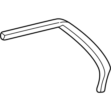 GMC Savana 3500 Weather Strip - 86786374