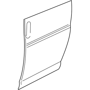 GM 23283993 Panel, Front Side Door Outer