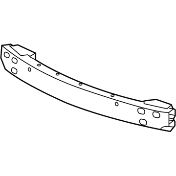 GM 22816823 Bar,Rear Bumper Imp