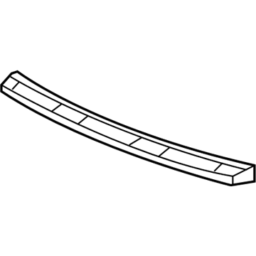 GM 23140560 Support, Rear Bumper Fascia