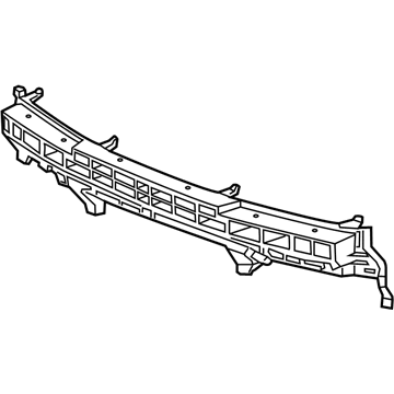 GM 20983445 Absorber, Rear Bumper Energy